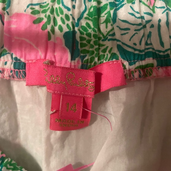 Lilly Pulitzer Kasida ruffle set 🌺 - Picture 4 of 9